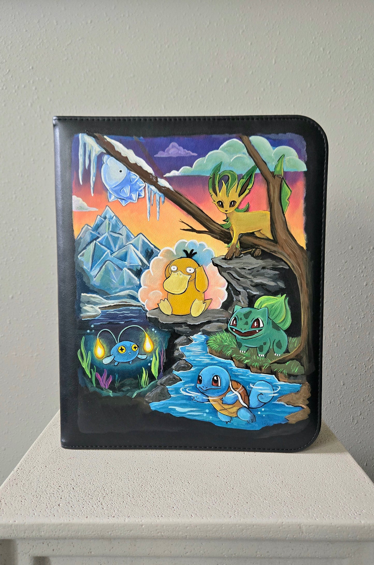 Custom Pokemon Binder