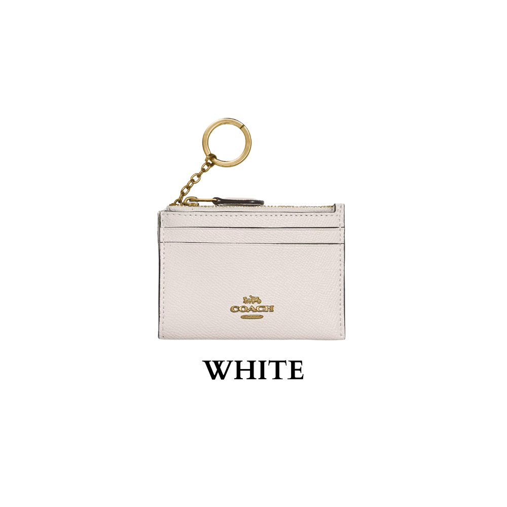 Coach Mini Skinny Card Wallet with Custom Pet Portrait