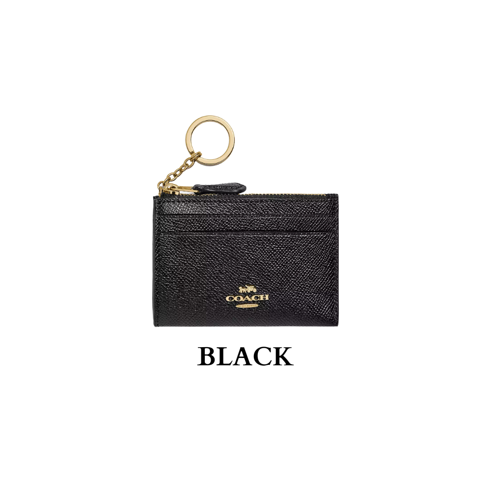 Coach Mini Skinny Card Wallet with Custom Pet Portrait – Furrbabe