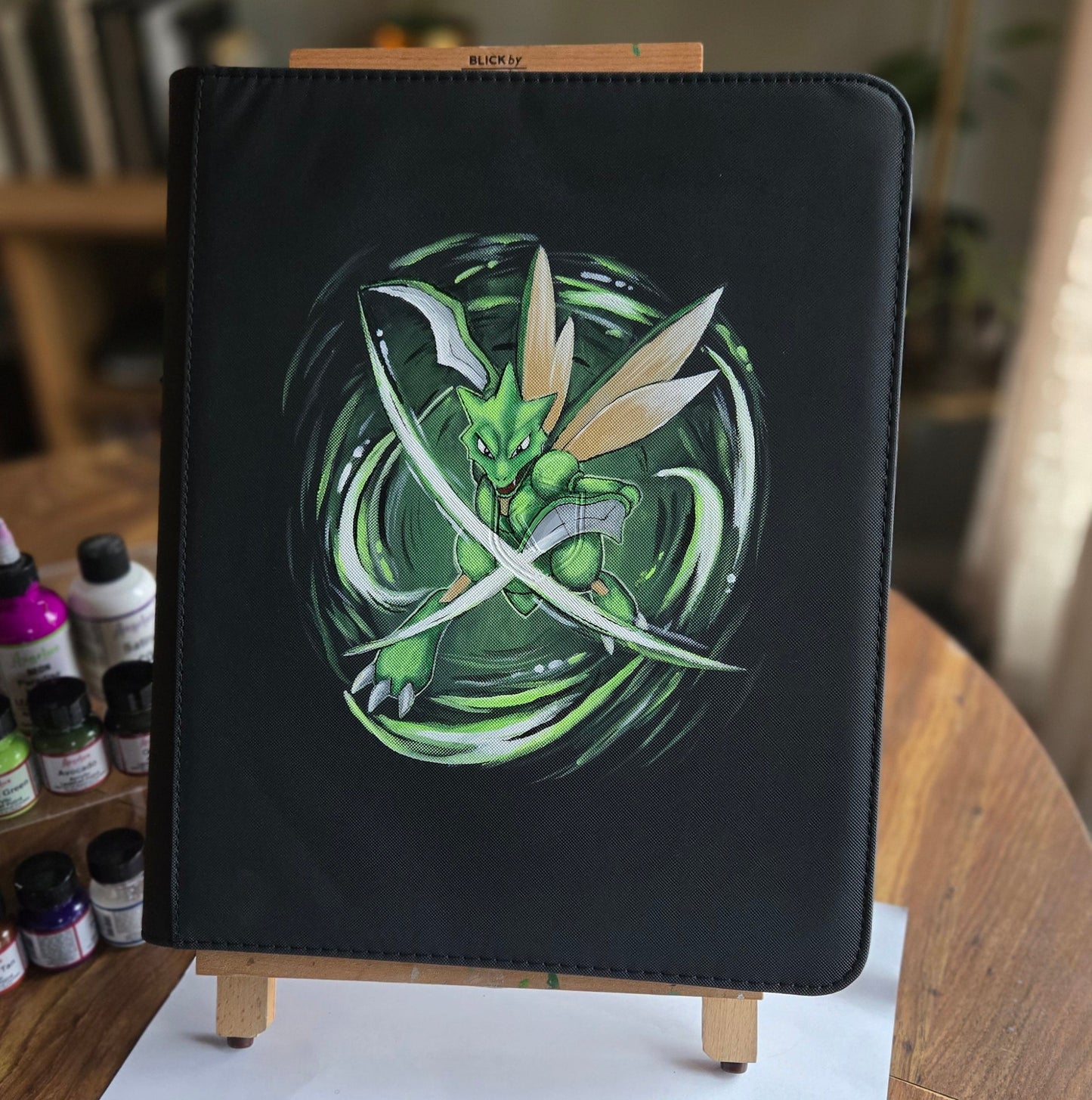Custom Pokemon Binder