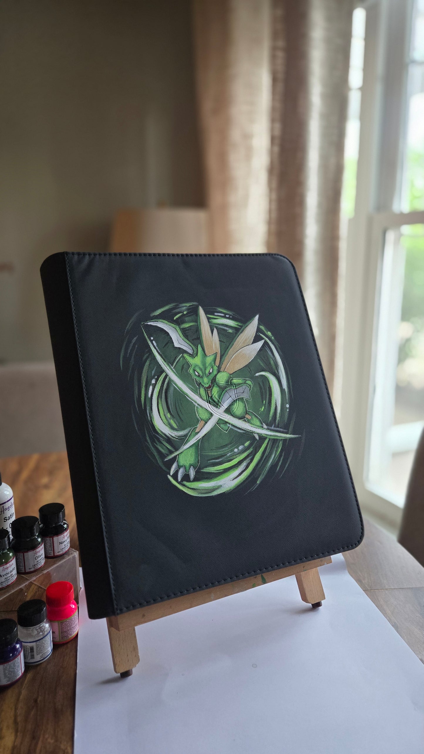 Custom Pokemon Binder