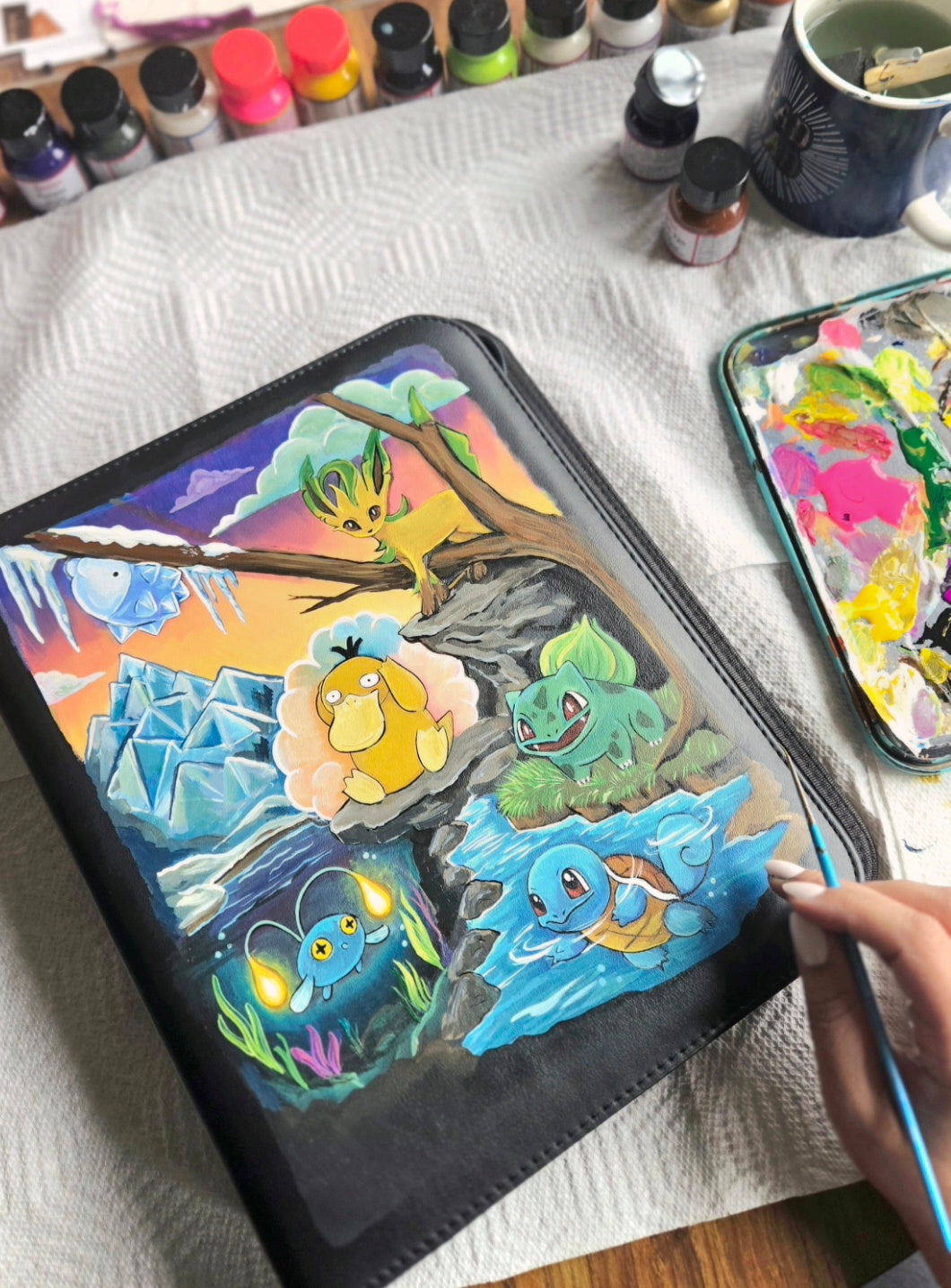 Custom Pokemon Binder