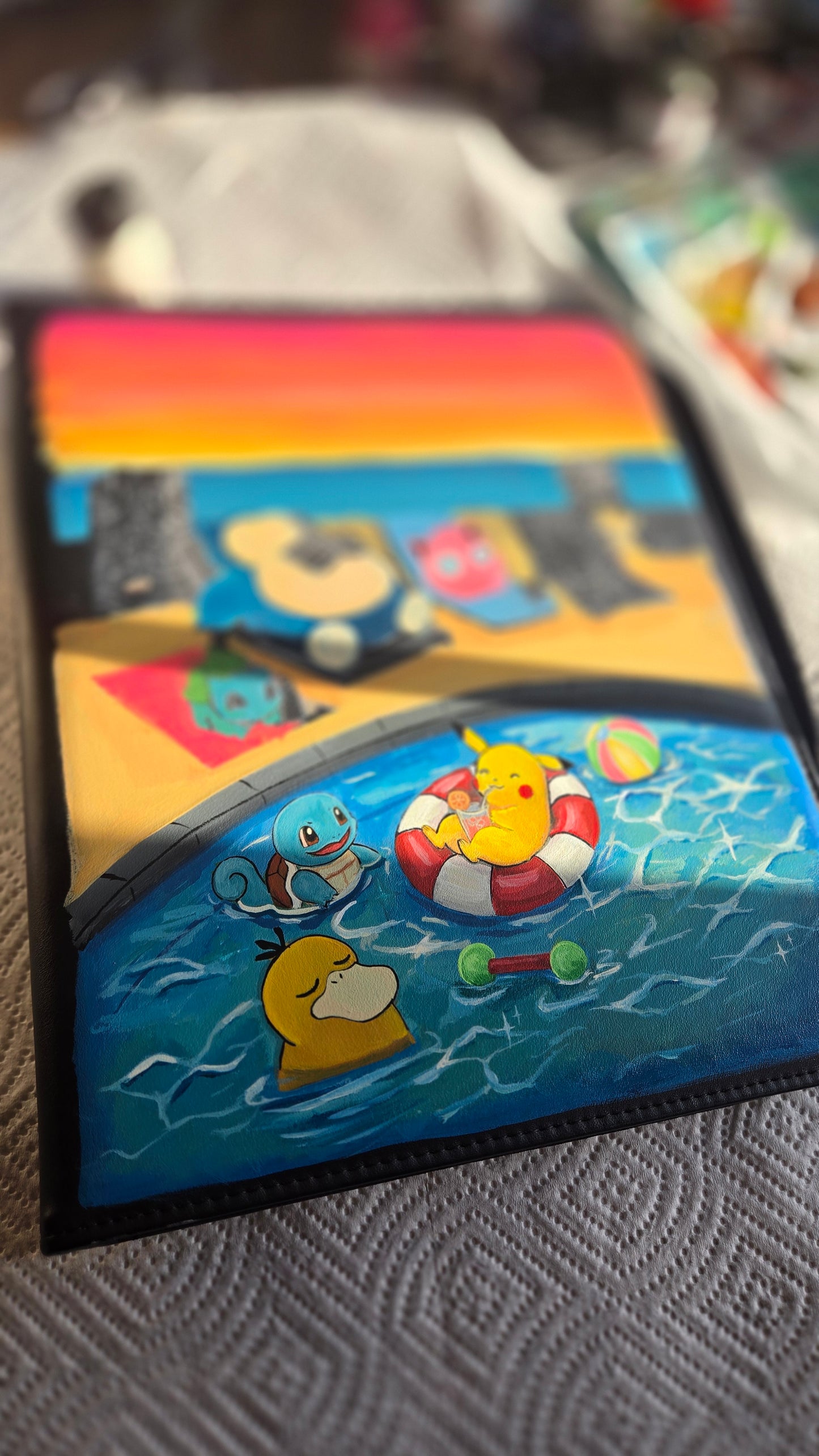 Custom Pokemon Binder