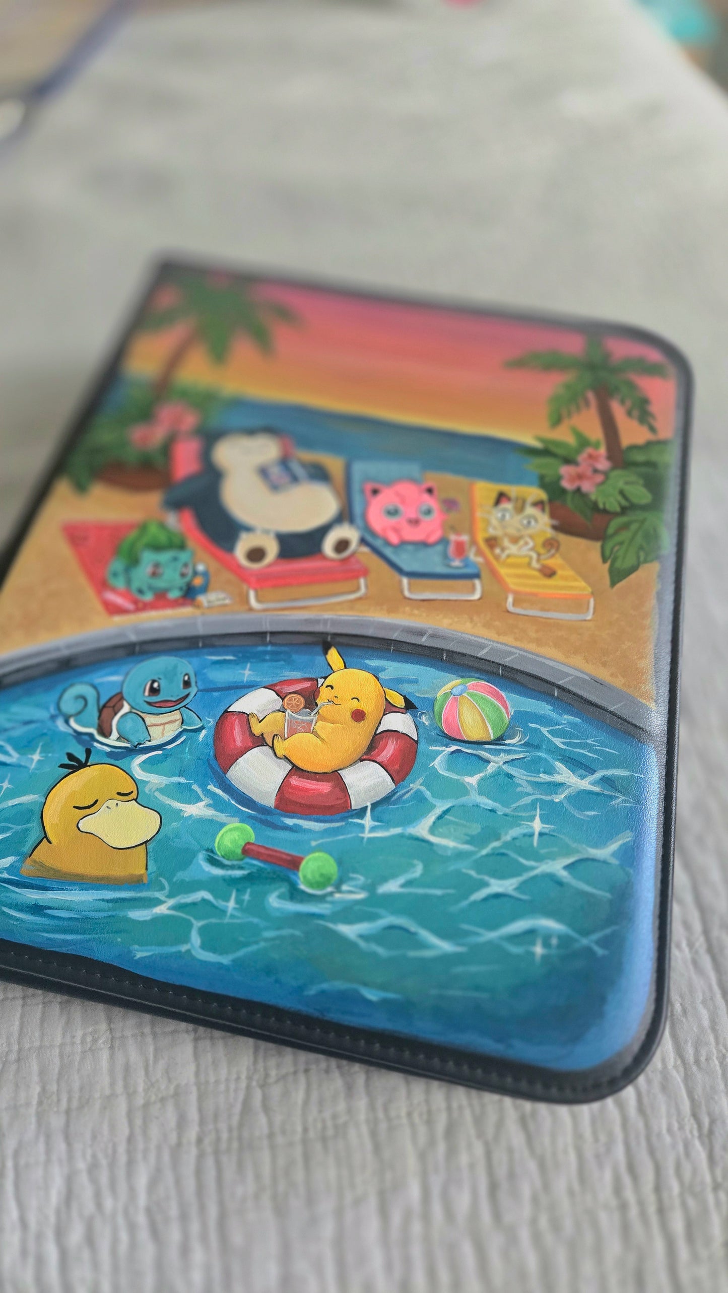 Custom Pokemon Binder