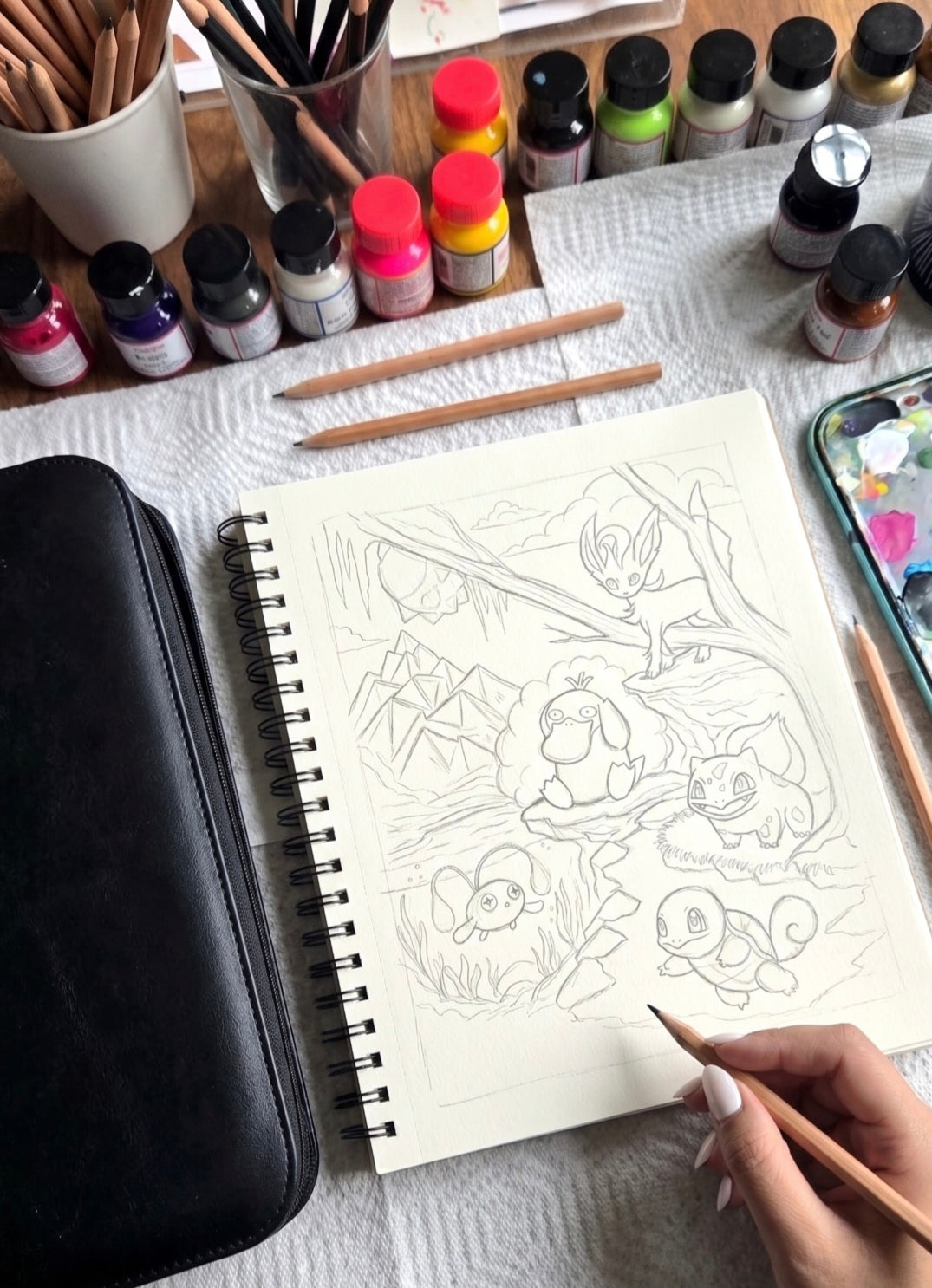 Custom Pokemon Binder